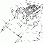 W878327 TRAIL BOSS 4X4 Shift linkage assembly