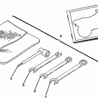 W878327 TRAIL BOSS 4X4 Tool kit assembly