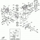 3MSHX/3MLHX Upper casing bracket