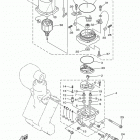 DX150TLRY Power trim & tilt assembly 2