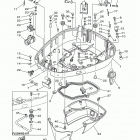 DX150TLRY Нижний обтекатель