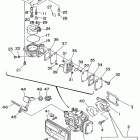 3MSHX/3MLHX Впускная система
