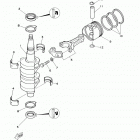 T9.9ELHY/T9.9EXHY/T9.9EXRY/T9.9ELRY Коленчатый вал и Поршень