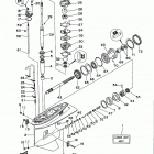 P60TLHX Корпус редуктора 1