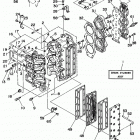P75TLHX Блок цилиндров