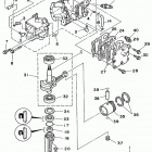 5MSHX/4MLHX/5MLHX/4MSHX Блок цилиндров