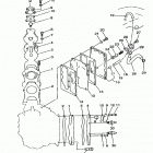 B115TLRX Цилиндр и картер 2