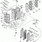 P60TLHX Блок цилиндров