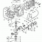 E48MLHW Блок цилиндров