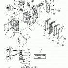 6MLHX/6MSHX Блок цилиндров
