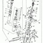 C50TLRW Power trim tilt assembly