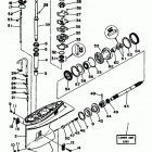 C60TLRX Корпус редуктора 1