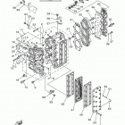 C90TLRX Блок цилиндров