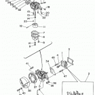 5MSHX/4MLHX/5MLHX/4MSHX Впускная система