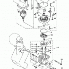 B115TLRX Power trim tilt assembly 2