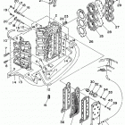 E60MLHV Блок цилиндров
