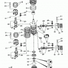 B115TLRX Коленчатый вал и Поршень