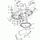 P60TLHX Нижний обтекатель
