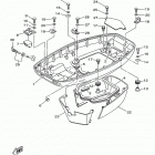 E48MLHW Нижний обтекатель