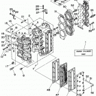 E75MLHX Блок цилиндров