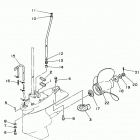P60TLHX Корпус редуктора 2