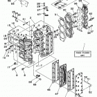 C75TLRX Блок цилиндров