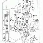 P75TLHX Power trim tilt assembly 1