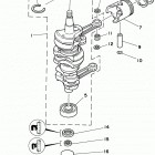 E60MLHU Коленчатый вал и Поршень
