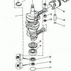 70TLRV Коленчатый вал и Поршень