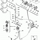 E75MLHX Топливная магистраль