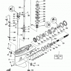 P75TLHX Корпус редуктора 1
