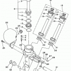 V200TLRX/V225TLRX Power trim tilt assembly 1