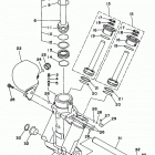D150TLRV Power trim tilt assembly 1