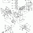 5MSHX/4MLHX/5MLHX/4MSHX Upper casing bracket