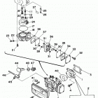 3MLHV/3MSHV Впускная система