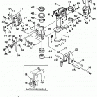 3MLHV/3MSHV Upper casing bracket