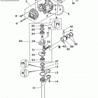3MLHV/3MSHV Блок цилиндров