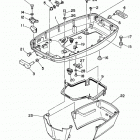 C80TLRV Нижний обтекатель