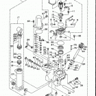 P60TLHV Power trim tilt assembly 1