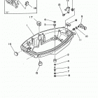 C30ELRV Нижний обтекатель