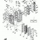 C80TLRV Блок цилиндров