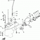 70TLRU Корпус редуктора 2