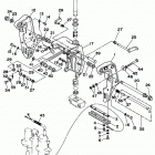 C75TLRU/C85TLRU Кронштейн 1