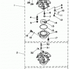C75TLRU/C85TLRU Карбюратор
