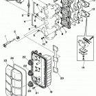 C75TLRU/C85TLRU Впускная система