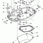 E60MLHU Нижний обтекатель