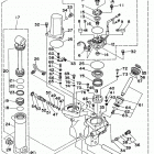 C75TLRU/C85TLRU Power trim tilt assembly 1