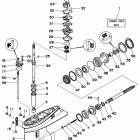 C75TLRU/C85TLRU Корпус редуктора 1