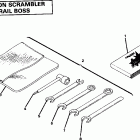W867527 TRAIL BOSS Tool kit assembly.