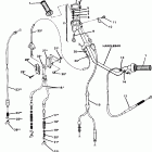 W867527 TRAIL BOSS Hand control cable assembly